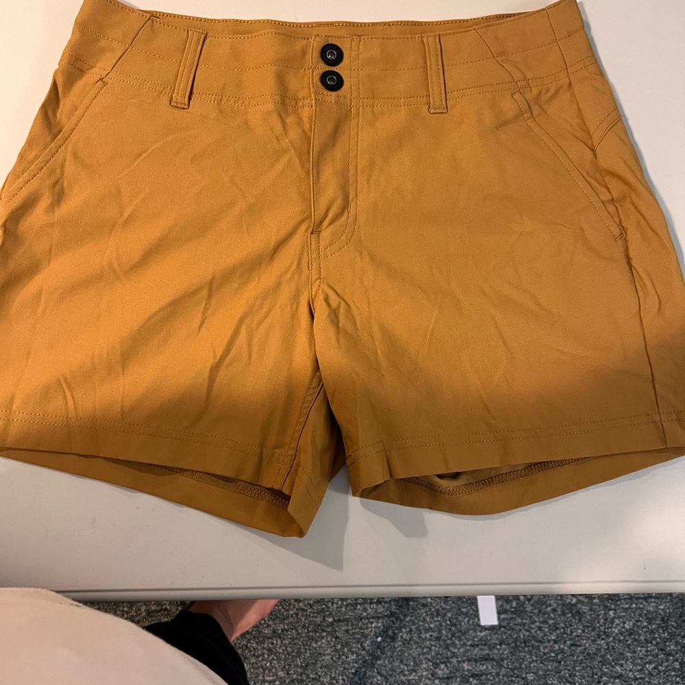 Women's Prana Hallelujah Shorts Size 10 Brown